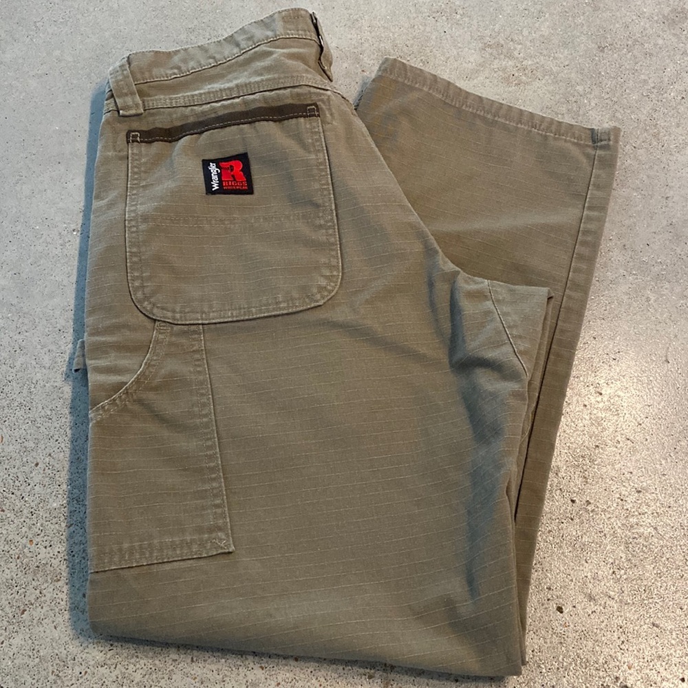 Wrangler Riggs Workwear Ripstop Pants 32x30